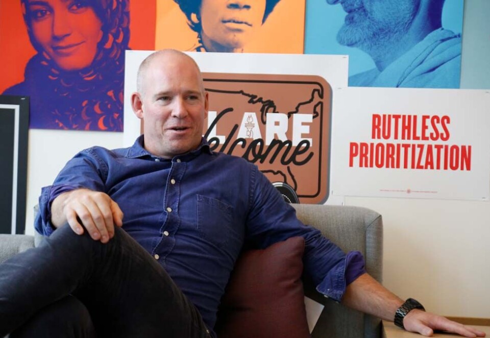 Ruster opp: Rune Paulseth har ledet Facebooks norske salgsavdeling siden 2015. Nå teller Oslo-kontoret rundt ti ansatte. Foto: Eivor Eriksen.