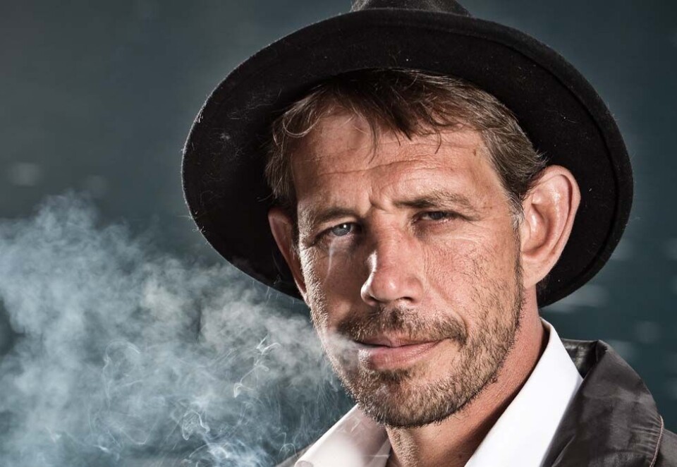 Glad, men usikker: Leif-Einar «Lothepus» Lothe hadde fått med seg at han var nominert til «Årets Medienavn», men var litt usikker på hva som lå i prisen. - Det var hyggelig altså, uansett ka det e for nåkke, sier han til Kampanje. Foto: TV 2/ Eivind Senneset