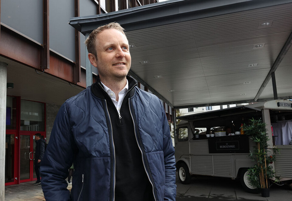 Slutter etter 12 år: Espen Skoland begynte som senior kommunikasjonsrådgiver i TVNorge i 2010. Han rykket gradvis opp i selskapet etter at Discovery kom inn som ny eier, men forlater konsernet etter sammenslåingen med Warner Media. Foto: Eivor Eriksen