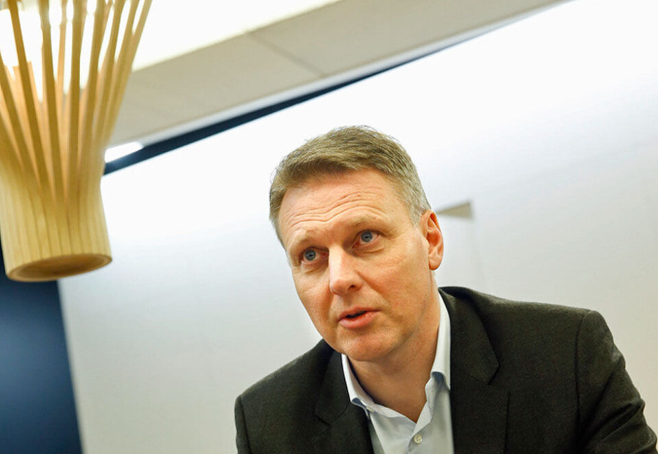 Bankmannen som ble kjøpmann: Før Trond Bentestuen tok over Rema 1000, hadde han flere sentrale posisjoner i DNB. Men i juni i fjor ble det klart at bankmannen ble kjøpmann, og etter et knapt halvår i dagligvarekonsernet har han allerede tatt sin første seier. Foto: Scanpix.