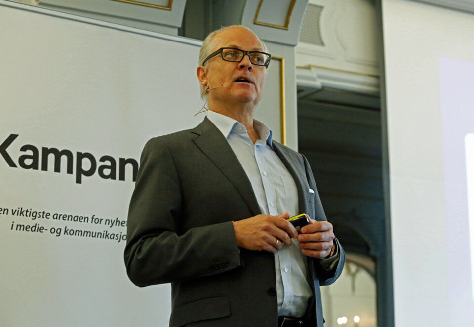 Ser Rødt: - Jeg synes det er ganske dramatisk å lefle med en sånn type ideologi, sier Alf Bendixen om Rødt. Han er partner i konsulentselskapet NSB – marketing best practices. Foto: Eivor Erisken