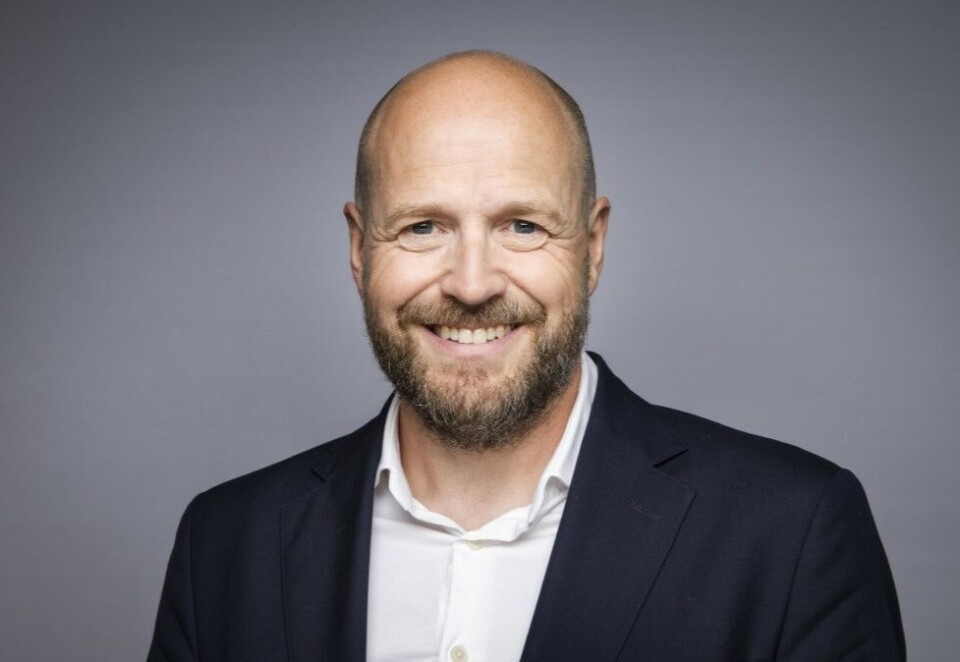 Helt i toppen: Den nye teknologidirektøren, Pål Nedregotten, som meldte overgang fra Amedia i fjor har fått en grunnlønn på 2,1 millioner kroner.