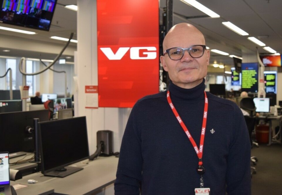 Reagerer: - Vi ser dette på nært hold, sier VGTV-redaktør om hetsen av kvinnelige komikere. Foto: Øyvind Hofsrud