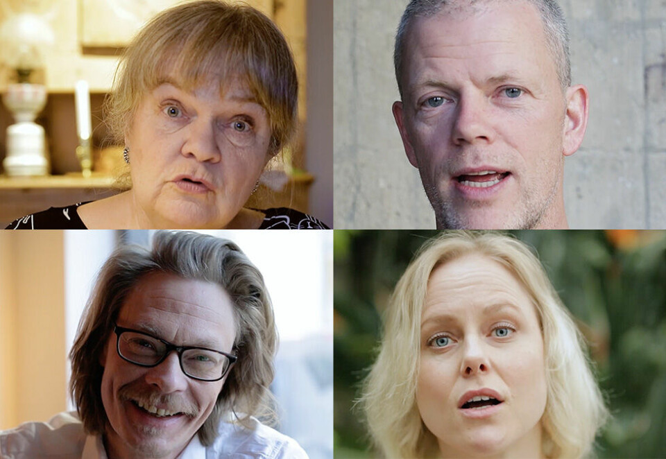 Lekne videosnutter om «Barndom»