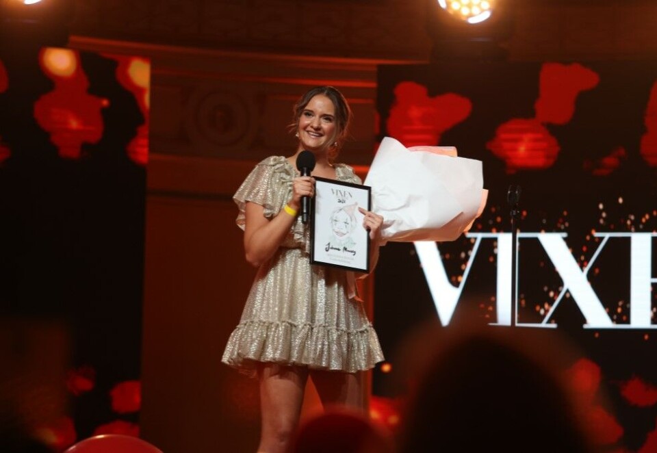 La ut innlegg: Johanne Massey la nylig ut et innlegg på Instagram hvor hun slår tilbake mot hets og trakassering. Foto: Eivor Eriksen.