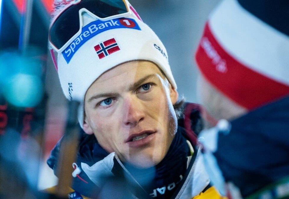 Bryter: Johannes Høsflot Klæbo satser videre utenfor landslaget. Dermed settes også langrennsstjernens verdenscup-deltakelse i spill. Foto: Terje Pedersen/NTB