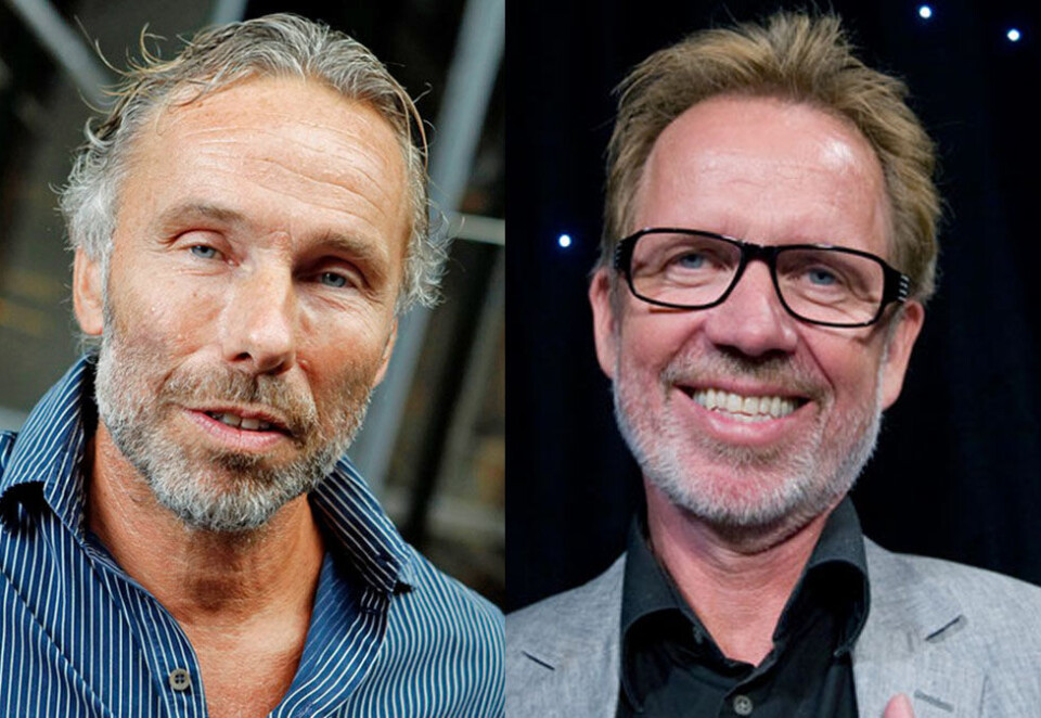 Selger seg ut: De to tidligere Gyro-partnerne Petter Sandberg og Ivar Dyrhaug selger seg nå ut av eventbyrået etter 31 år på det norske eventmarkedet.