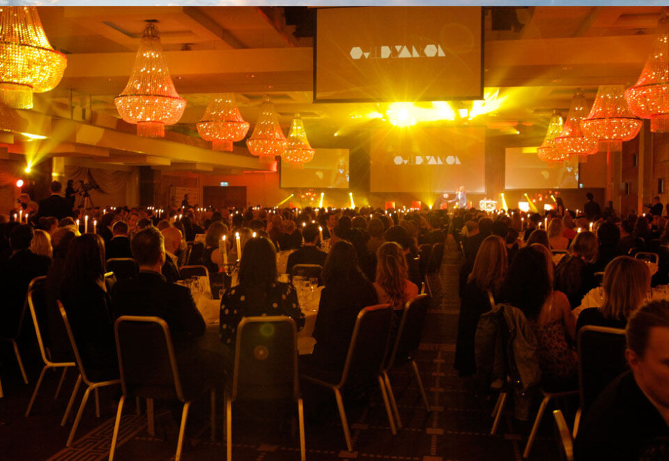 Henter reklamepriser: - Flere fra fjorårets Westerdals-kull må løpe seg varme opp og ned på scenen på Gullblyanten, mens jeg sitter der og lurer på hvor alle reklameveteranene er, skriver Martin Sollien.