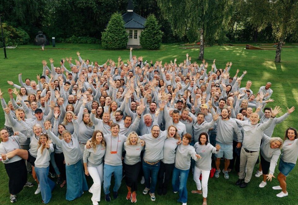 Norske Liwlig-ansatte: Liwlig Group er 320 mennesker i Norden. 70 av dem vil jobbe i det nye og sammenslåtte eventbyrået i Norge.
