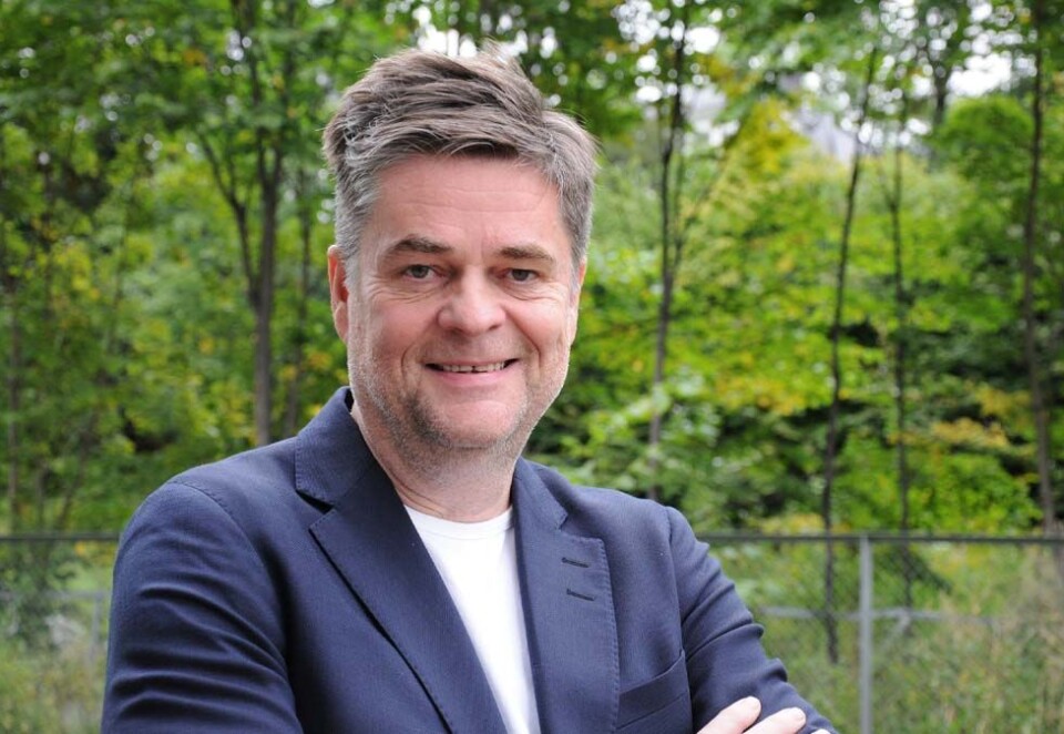 Blir ny: Arild Horsberg leder det som tidligere het Bring Dialog - nå Netlife Dialog. - Dette har vært en kjempemorsom prosess med en stor grad av entusiasme, sier han. Foto: Pablo Reyes