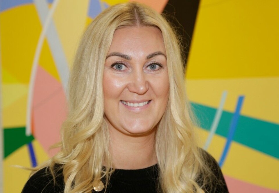 Jobber systematisk med likestilling: Birgitte Vibe er viseadministrerende direktør i byrånettverket GroupM. Hun sier GroupM har valgt å bli Create-partner fordi de har hatt likestilling og mangfold høyt på agendaen i lang tid. Foto: Eivor Eriksen.