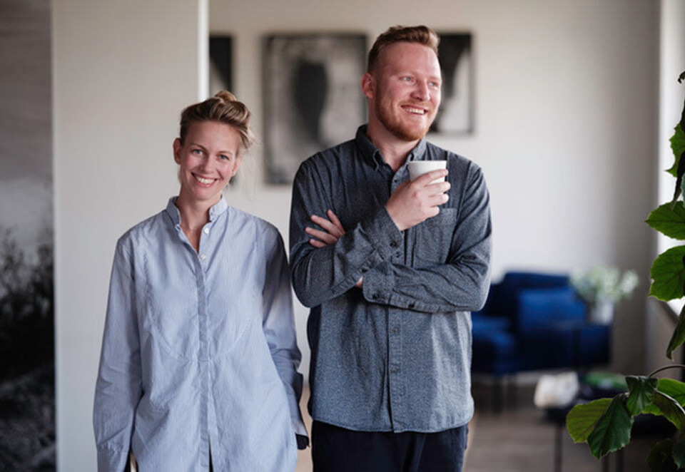 Byrågründere: I 2020 etablerte Maja Folgerø og Snorre Martinsen konsulentselskapet Bureau etter seks år som team i Pol.