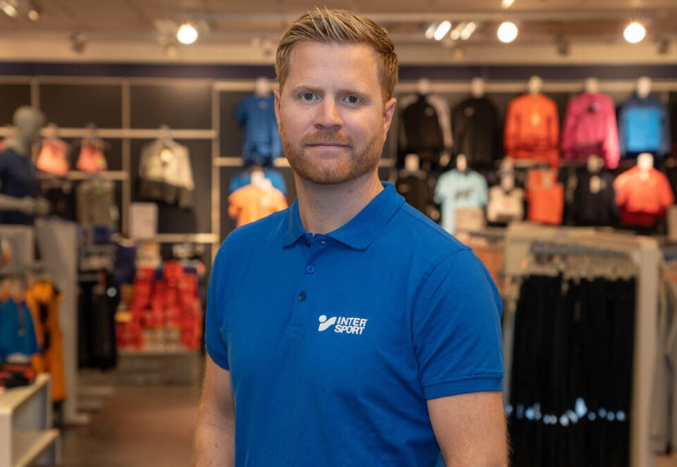Har brukt store summer: Gresvig har brukt enorme summer på sportskjedene G-sport og G-Max. Nå legger den nye sjefen Lars Kristian Lindberg ned kjedene og satser alt på Intersport.