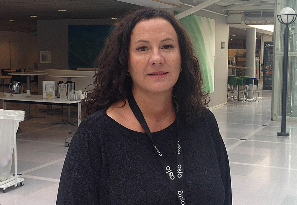 Kritisk: Marte Høvik Hartmann i Oslo Business Region mener Innovasjon Norge må øke innovasjonsgraden for å få midler til prosjektet Merkevaren Norge. Foto: Camilla Hellum