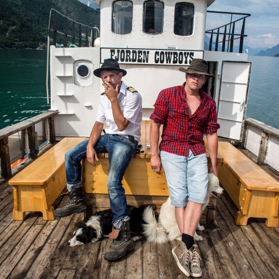 Slått konkurs: Flimmer Film, som blant annet har produsert «Fjorden Cowboys» (bildet) for TV 2, ble slått konkurs i januar. Foto: TV 2