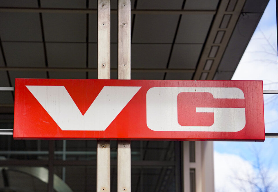 Ord mot ord: Et døgn etter at VG kom med sin evaluering av dekningen av Giske-videoen, som slo fast at avisen sviktet i kontakten med Sofie, sier Sofie til TV 2 hun reagerer på Skarvøys uttalelser. Foto: Fredrik Hagen/NTB Scanpix