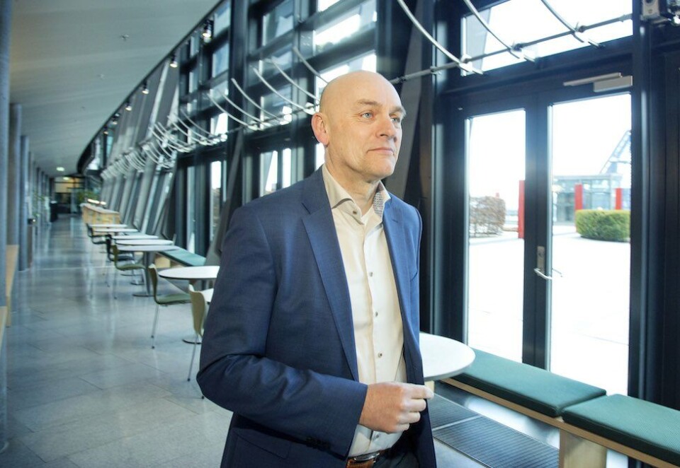 Har ledet fusjonen: Bjørn-Ivar Moen kommer fra en stilling som konsernsjef i TV-divisjonen Canal Digital i Telenor Broadcast, og har det siste året ledet Allente, som består av Telenor og Nent Groups tidligere satellitt-virksomheter. Foto: Eivor Eriksen