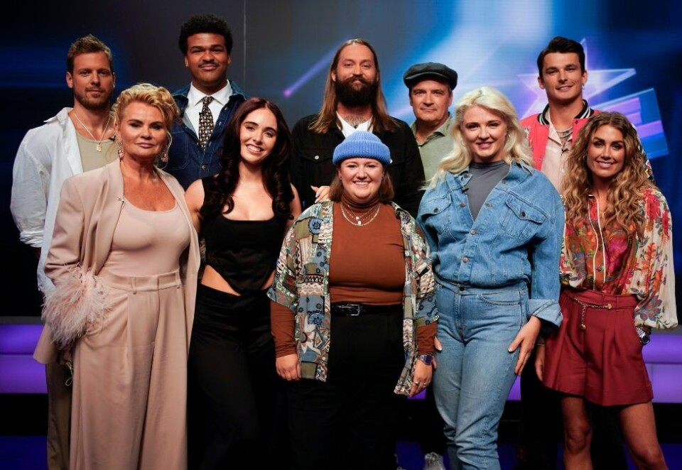 Forrige sesong: Aleksander With, Stian «EHI» Ehiabhi Omole Jensen, Martin «Damien» Bråthen, Odd René Andersen, Adrian Sellevoll og ( t.v) (forran ) Mia Gundersen, «Mari Bella» Eriksen Bølla, Elle Maija Klefstad Bær, Lise «Melis» Mæland og Tone Damli var alle med er med i forrige sesong av Stjernekamp. Til slutt stakk Odd René Andersen av med seieren. Foto: Terje Pedersen / NTB