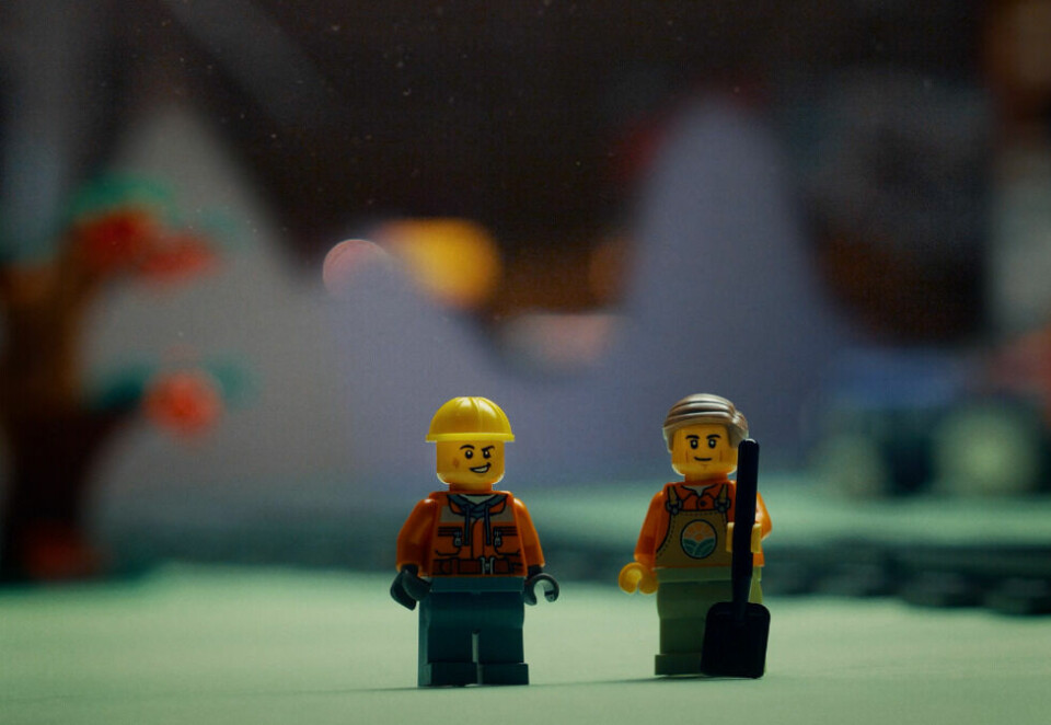 Vi har lekt oss med LEGO®