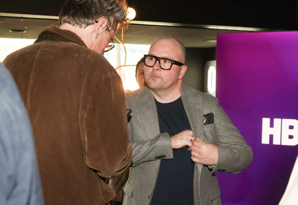 Graver i lommeboka: Programdirektør og ansvarlig redaktør i TVNorge, Magnus Vatn, graver i lommeboka etter å ha gått ut med «en behovsmelding» til de norske TV-produsentene. Nå vil Vatn ha noe av det dyreste man kan lage: TV-drama. Foto: Eivor Eriksen