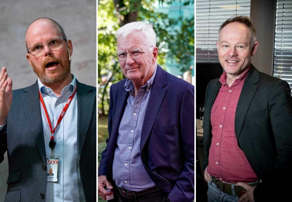 Foto: Gorm Kallestad (NTB)/Stian Lysberg Solum (NTB)/Dagbladet