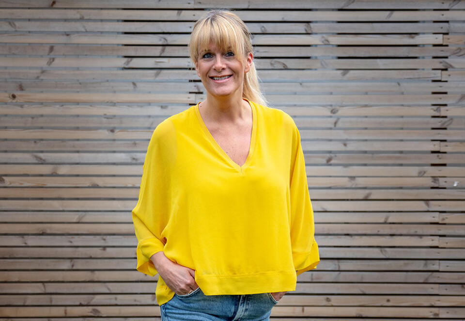 Går til TV 2: Kathrine Haldorsen er i dag ansatt som ny programredaktør i TV 2. Foto: TV 2.