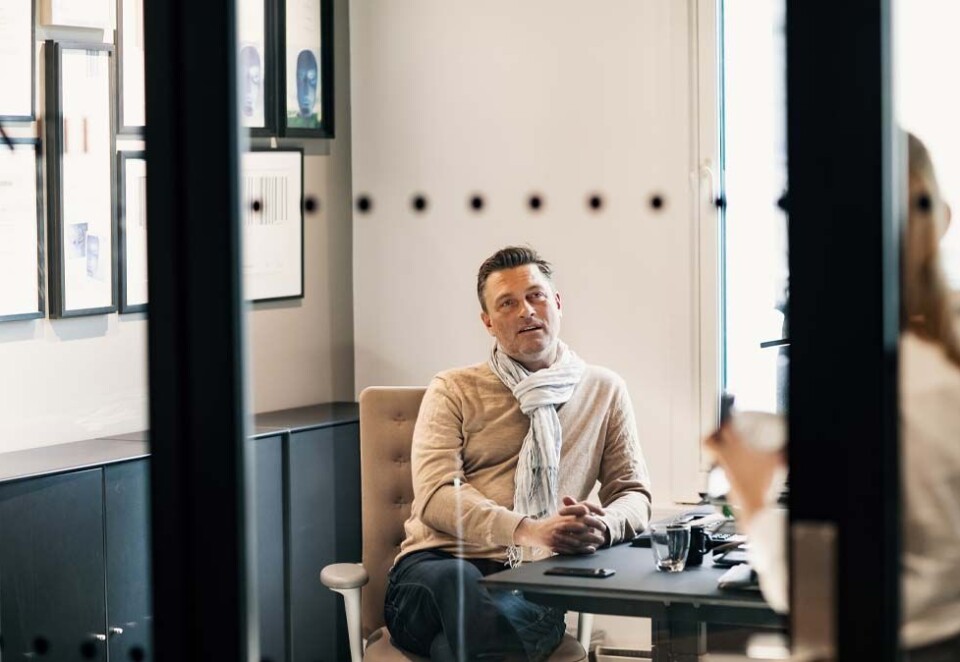 Tjente mer penger: - Skuta er stabil, sier daglig leder i PR-operatørene, Petter Thorendahl, som etter et godt fjorår har blitt hardt rammet av Corona..