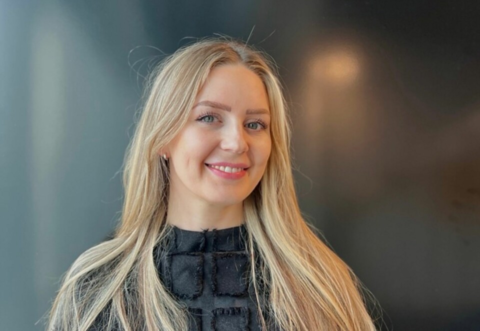 Valgte å stå frem: Sofie Staal varslet om trakassering på tidligere arbeidsplass, så fortalte hun om historien sin i E24. - Jeg har utelukkende fått gode tilbakemeldinger med støtte og forståelse, sier hun. Foto: Privat
