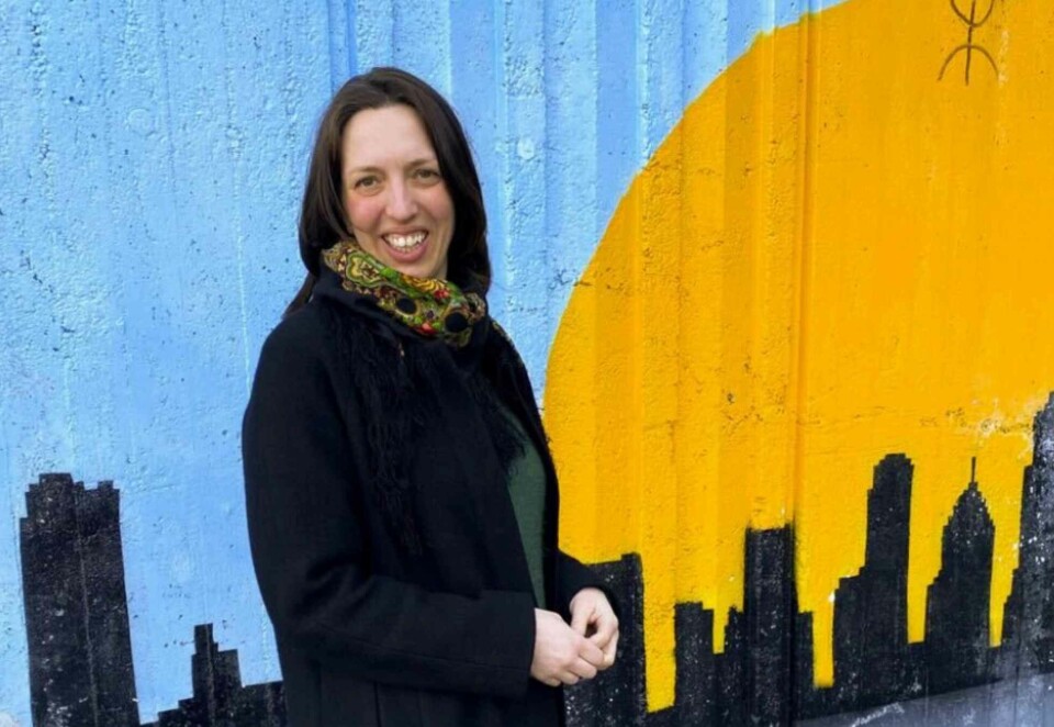 Får ny jobb: - Jeg er så heldig at jeg nå får jobbe på tvers av hele huset, og sammen med en så herlig offensiv og utviklingsorientert gjeng, sier Hanne Waaler Lier. Foto: Kristin Kornberg