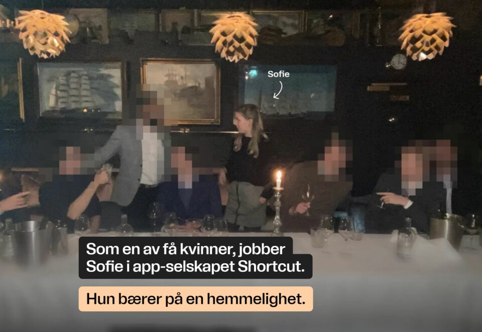 Snakket ut: Lørdag kunne E24s lesere lese historien om Sofie Staal. Foto: Faksimile E24