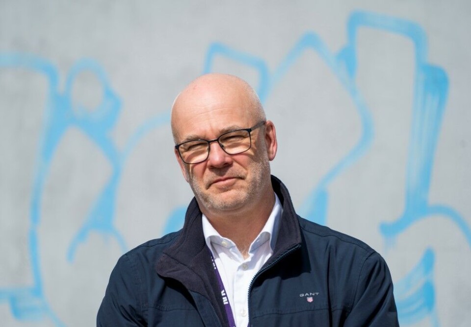 Gleder seg til TV-høsten: NRKs kringkastingssjef Thor Gjermund Eriksen mener at NRK har lyktes i å holde en stabil posisjon i et utfordrende marked. - Jeg er relativt optimistisk, men det er jo et marked og en konkurranse som skjerpes i et kraftig tempo, sier han. Foto: NTB