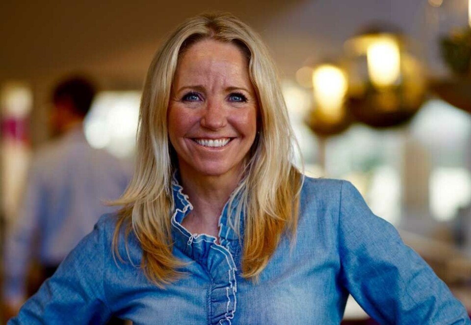 Tror på byråbytter: Som markedsdirektør i en rekke av landets største selskaper som Tine, SAS og nå Telia, har Camilla Forberg vært med på mange byråbytter. Det tror markedsdirektøren bare er sunt. - Det gir deg nye tanker og perspektiver, sier hun.