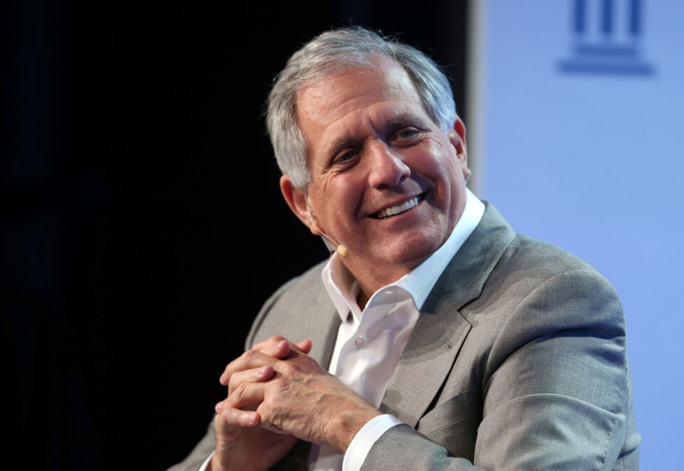 Alvorlige beskyldninger: CBS har innledet gransking av sin egen styreleder og toppsjef Leslie Moonves, som anklages for seksuelle overgrep i avisreportasje. Foto: NTB Scanpix.