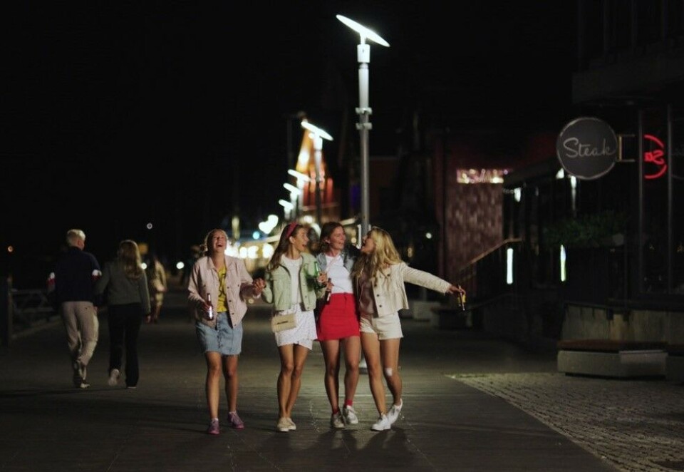 Kommer til høsten: TVNorges nye humordrama «Basic Bitch». Foto: Torjus Thesen