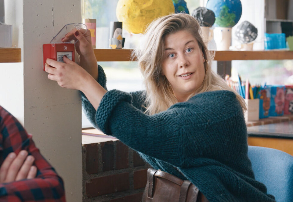 - Lavt blodsukker: The Oslo Company er klar med sitt første sett av reklamefilmer for kunden Maarud. - Foreldremøte er jo en setting jeg tror veldig mange kan kjenne seg igjen, hvor man med lavt blodsukker blir konfrontert med problemstillinger som kanskje ikke alle er like opptatt av, sier Christian Steen.