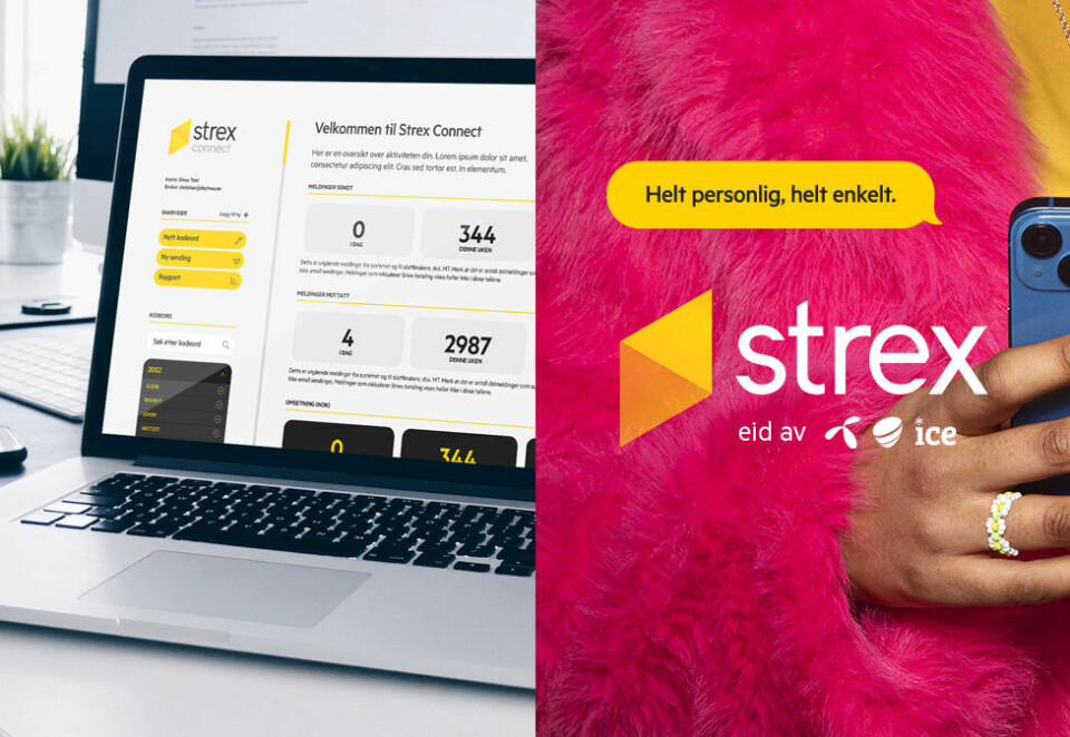 Strex – helt personlig, helt enkelt