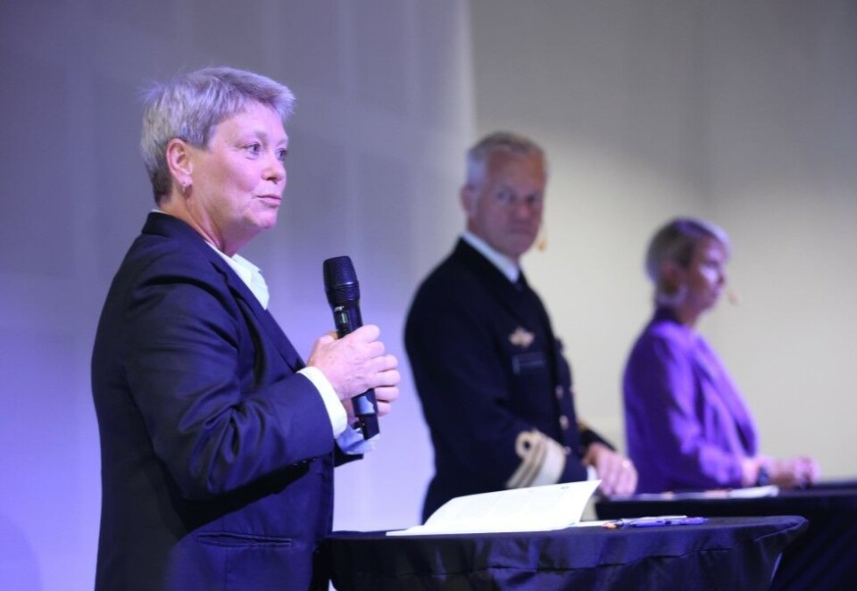 PST-sjef: Beate Gangås forteller at det er et alvorlig problem at lokalpolitikere blir hetset til selvsensur. Foto: Eivor Eriksen