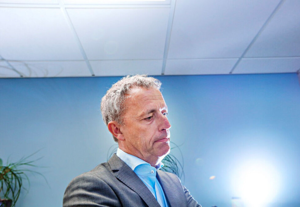 Mister digital slagkraft: Konserndirektør i Amedia, Are Stokstad, mister digital slagkraft. Flere av sjefene i salgs- og markedsavdelingen slutter nå samtidig i mediekonsernet. Foto: Scanpix.