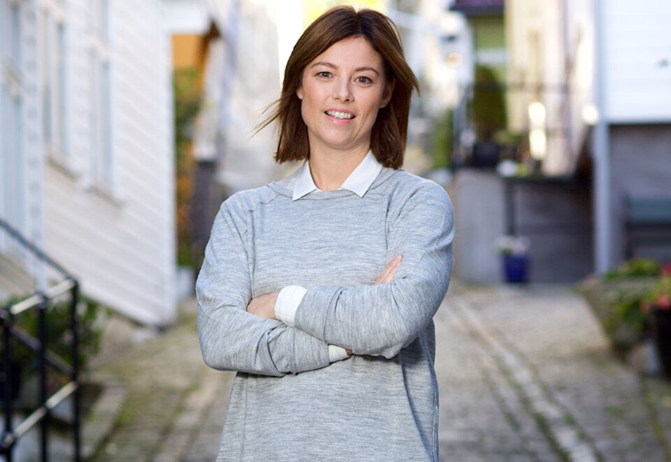 Mener de har kommet et stykke på vei: Det sier organisasjon- og kommunikasjonsdirektør i TV 2, Sarah Willand, om kringkasterens arbeid for å øke mangfoldet på arbeidsplassen.
