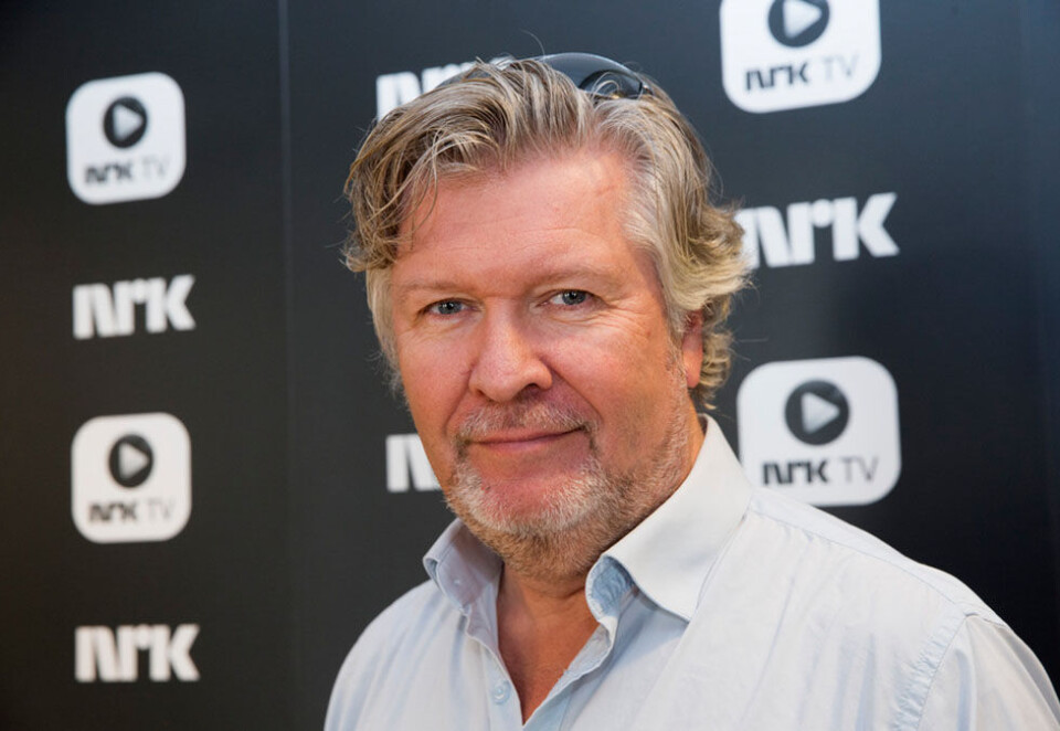 Travel regissør: Per Olav Sørensen har hendene fulle med dramaprosjekter for Netflix og Viaplay. Foto: Terje Bendiksby/NTB Scanpix