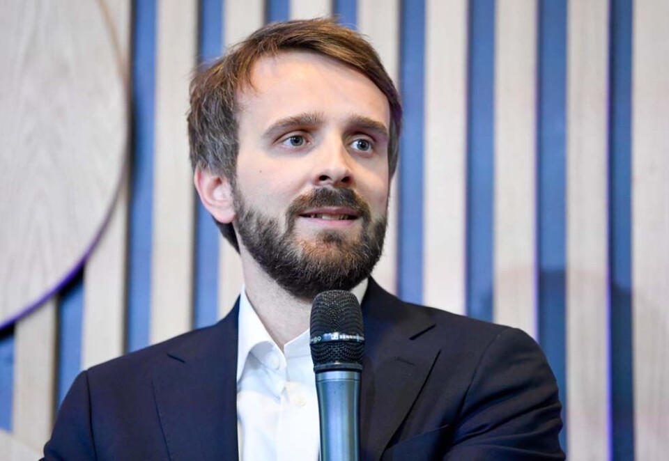 Kreativ satsing: Næringsminister Jan Christian Vestre har lenge snakket om varmt om en større satsing på kreative industrier i Norge og design er en av regjeringens satsingsområder.