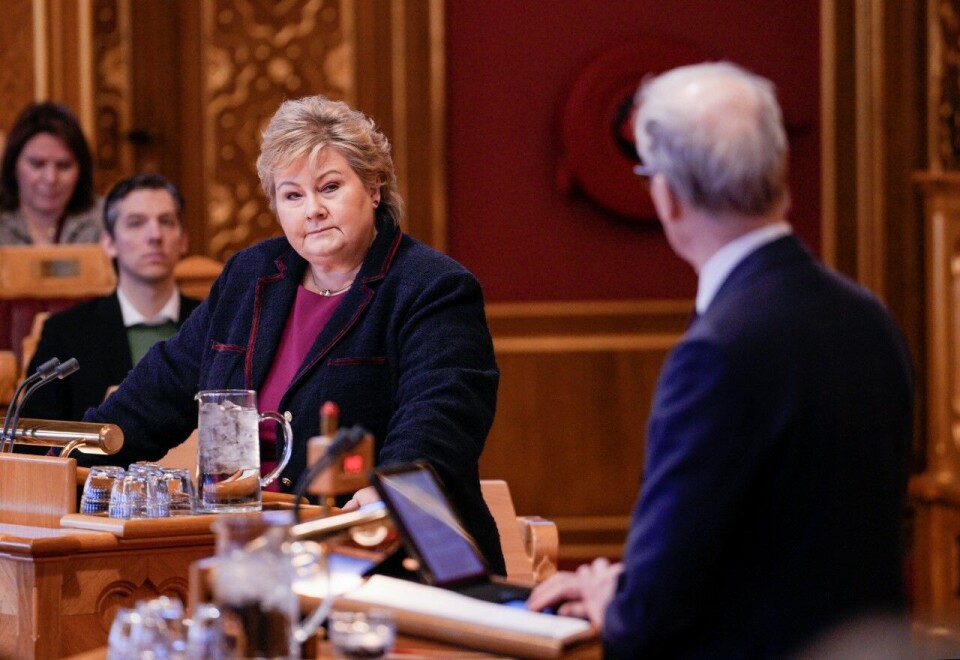Blir slått: Tidligere statsminister Erna Solberg, og sittende statsminister Jonas Gahr Støre, klarer ikke skape like stort engasjement på sosiale medier som Mehl. Foto: NTB