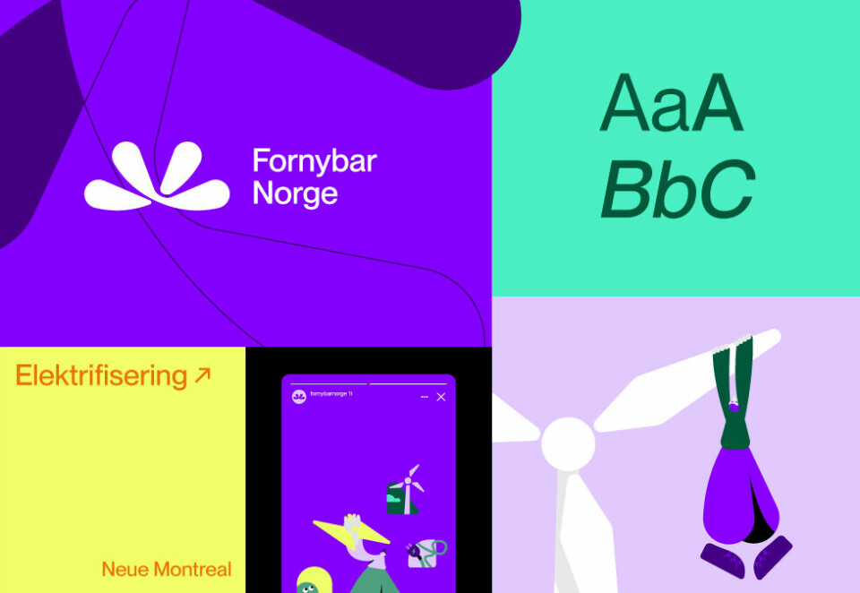 Identitet for Fornybar Norge