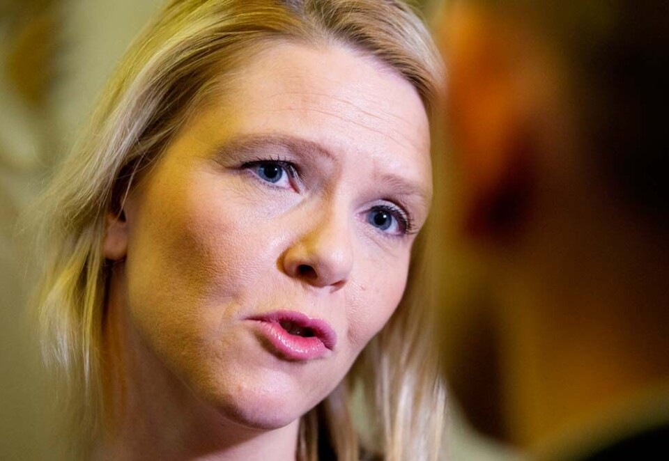 Flere språk: Innvandrings- og integreringsminister Sylvi Listhaug har startet en Facebook-offensiv. - Vi mener Facebook er godt egnet til å skreddersy budskap til viktige målgrupper verden over. Hittil har vi publisert 43 innlegg på engelsk, dari, pashto, arabisk, tigrinja og russisk, sier hun til Dagbladet. Foto: Håkon Mosvold Larsen / NTB scanpix