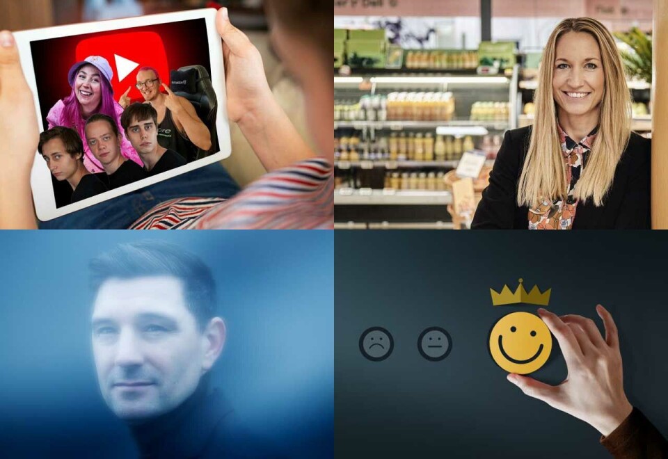 Nytt fra Norden: Problematisk Youtube-reklame på barnas farvorittkanaler og de danske markedsdirektørene Lise Hørdam fra Irma og Morten Friis-Olsen fra bilimportøren Semler er i vinden i denne månedenes spalte Nytt fra Norden, der Kampanje, Resumé og Markedsføring samler de beste nyhetssakene fra den nordiske kommunikasjonsbransjen. Foto: Simon Læssøe/PR/Resume