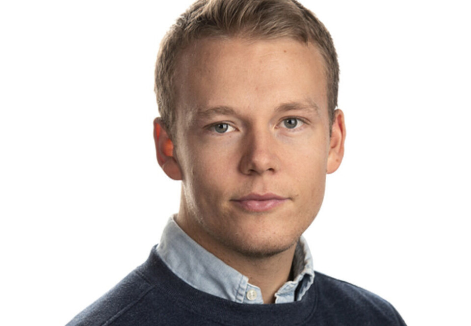 Beskrives som kunnskapsrik: - Han har stor kunnskap om idrettspolitiske spørsmål internasjonalt, og han kjenner godt til grasrota i idretten, sier Aftenpostens nyhetsredaktør om den nye sportskommentatoren Daniel Røed-Johansen. Foto: Aftenposten