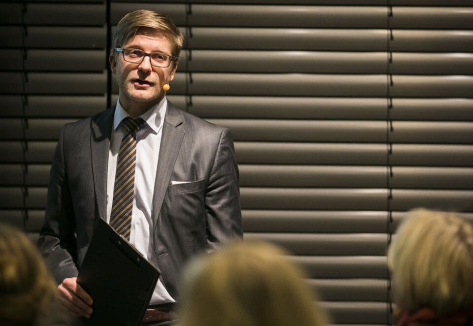 Brå slutt: Svein Tore Bergestuen fikk en kort karriere i Arbeiderpartiet. Etter ett år som politisk rådgiver for Hadia Tajik, var det det slutt. Ny bok hevder det skar seg helt mellom PR-rådgiveren og Ap-toppen. Foto: Heiko Junge/NTB Scanpix.