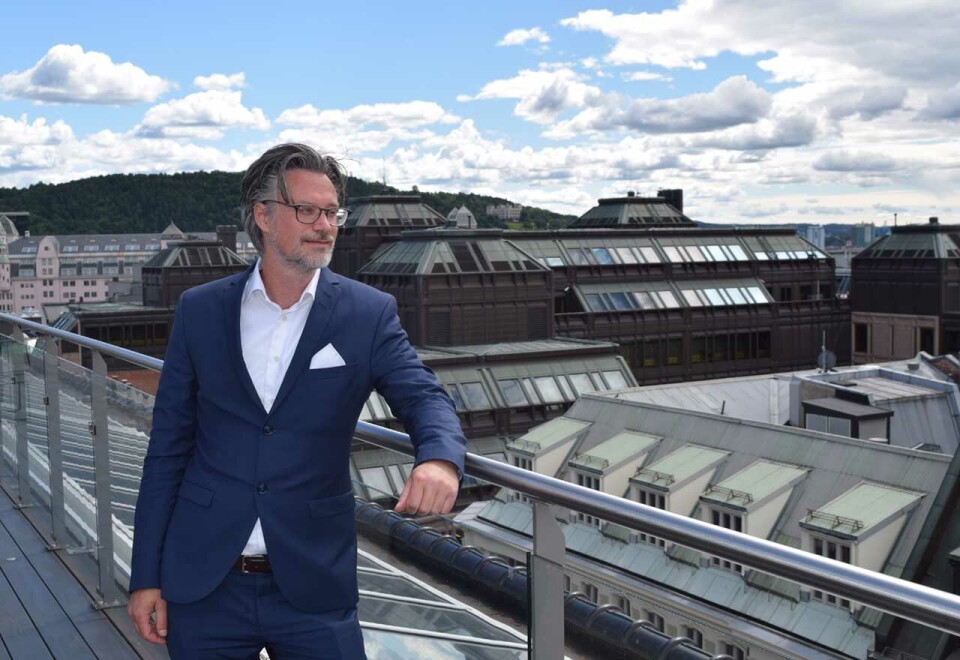 Ser mot lysere tider: Kristian Sarastuen har klart å snu utviklingen i den gamle utdanningsanstalten i norsk PR-bransje, Burson. – Det er mye Burson-kultur i byråene i Norge i dag, sier Sarastuen til Kampanje. Foto: Knut Kristian Hauger.