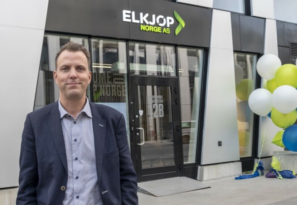 Trygg på tiltak: - Vi har fått erfaring som gjør at vi føler oss trygge på våre ytterligere tiltak innenfor årets Black Friday, sier merkevaresjef Marius Klemo i Elkjøp.