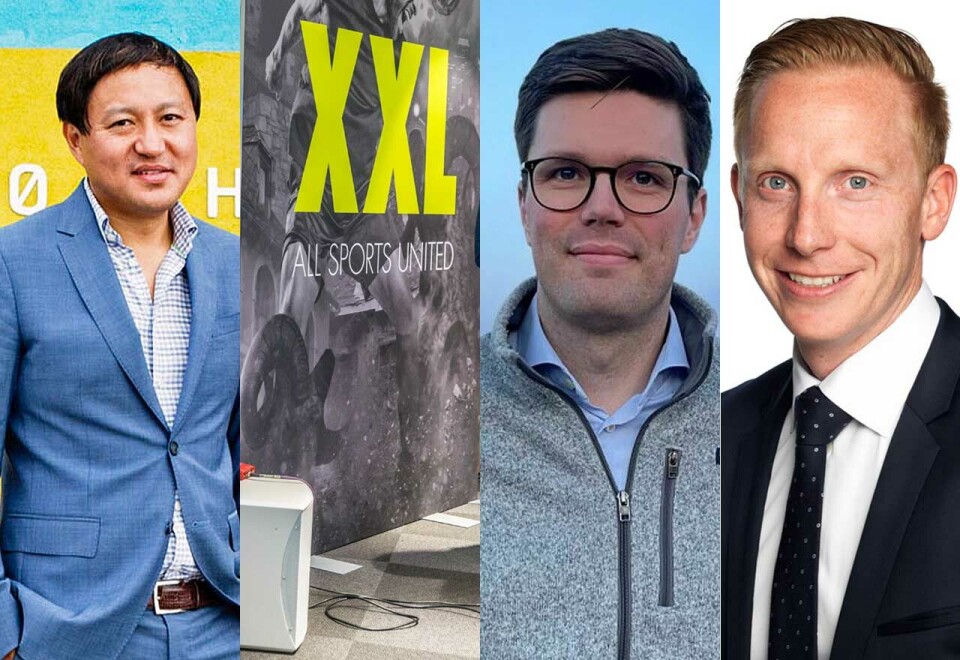 XXL-direktører slutter: Jon Fornes, Markus Solvik og Andre Sjåsæt har alle enten forlatt XXL eller er i ferd med å gjøre det. Solvik rak ikke engang å begynne, mens Fornes holdt ut ett års tid i stillingen. Sjåsæt, som ledet selskapet Markeds- og Kategori-avdeling er også på vei ut. Foto: NTB/XXL/Bertel O. Steen/Jarle Nyttingnes.